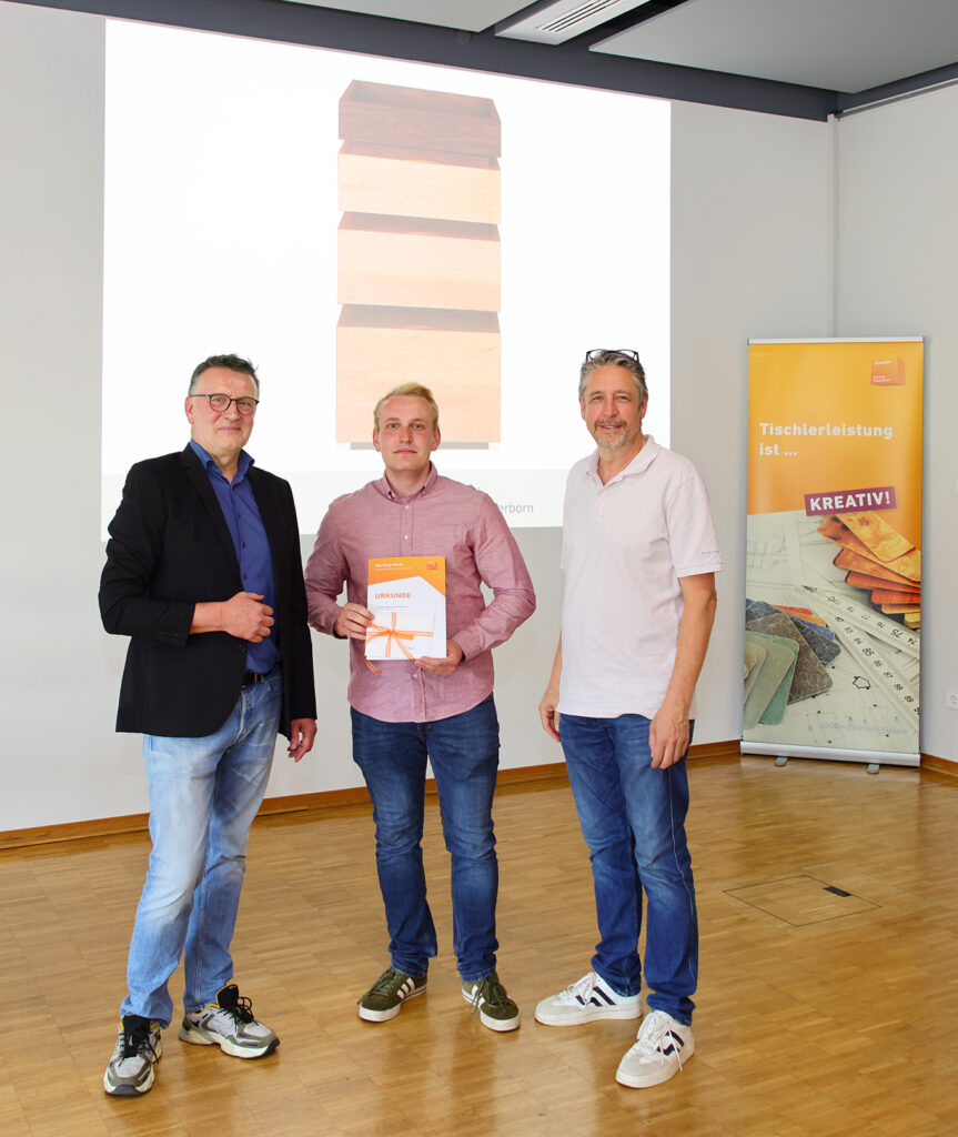 Die Gute Form PB 2025_Louis Kramer 2. Platz