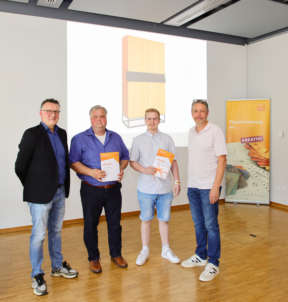 Die Gute Form PB 2025_Manuel Hermes Belobigung