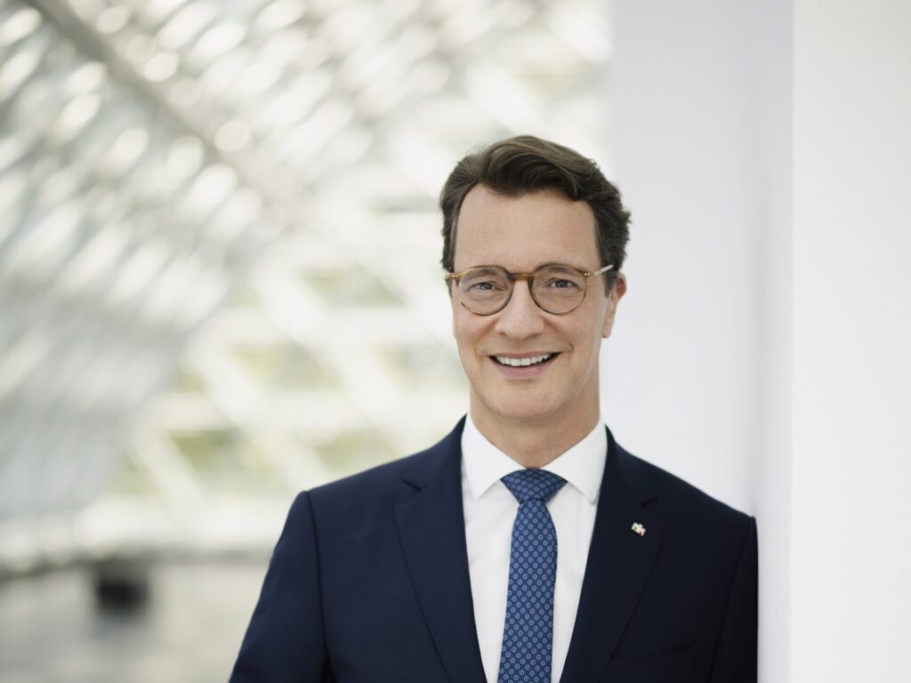Hendrik Wüst | Foto: Land NRW / Tobias Koch