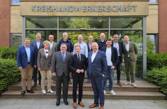 Daniel Sieveke zu Gast in der Kreishandwerkerschaft