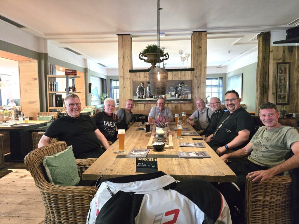 Metallinnung Motorradtour