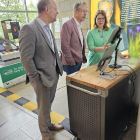 KI Ausstellungseröffnung