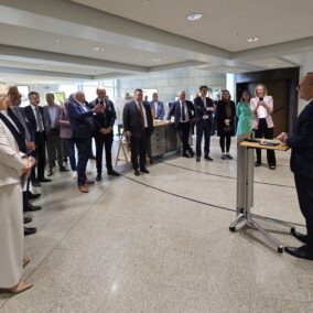 KI Ausstellungseröffnung
