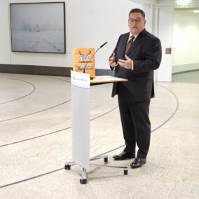 KI Ausstellungseröffnung