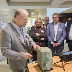 KI Ausstellungseröffnung