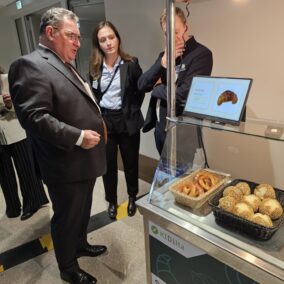 KI Ausstellungseröffnung