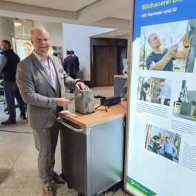 KI Ausstellungseröffnung