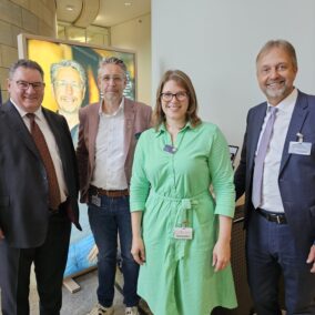 KI Ausstellungseröffnung