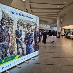 KI Ausstellungseröffnung