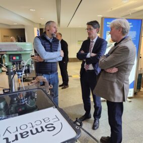 KI Ausstellungseröffnung