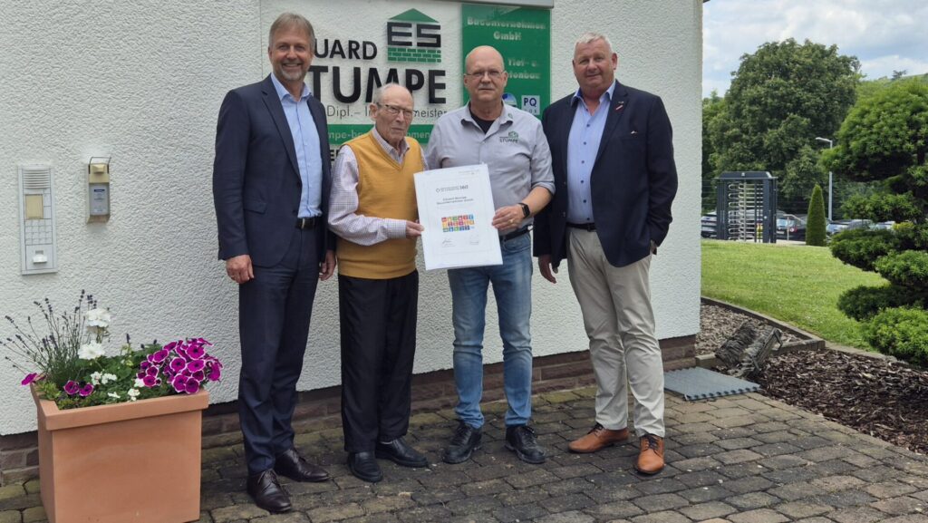 Stumpe Nachhaltigkeitscheck