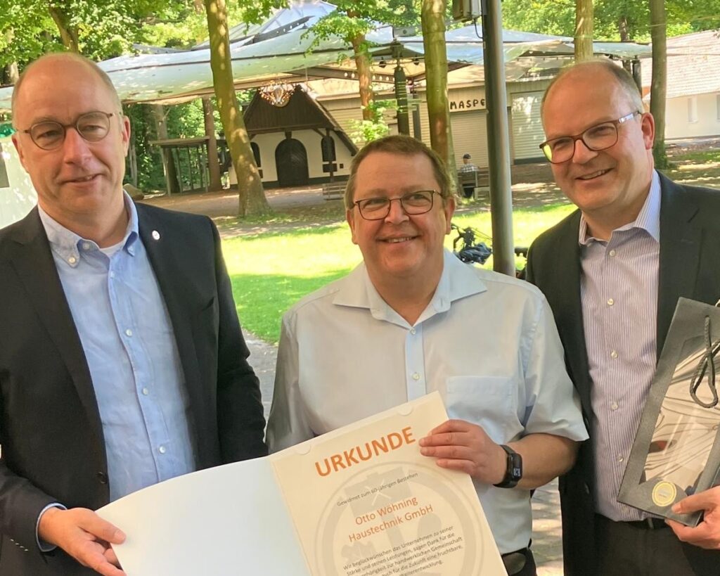 60 Jahre O. Wöhning