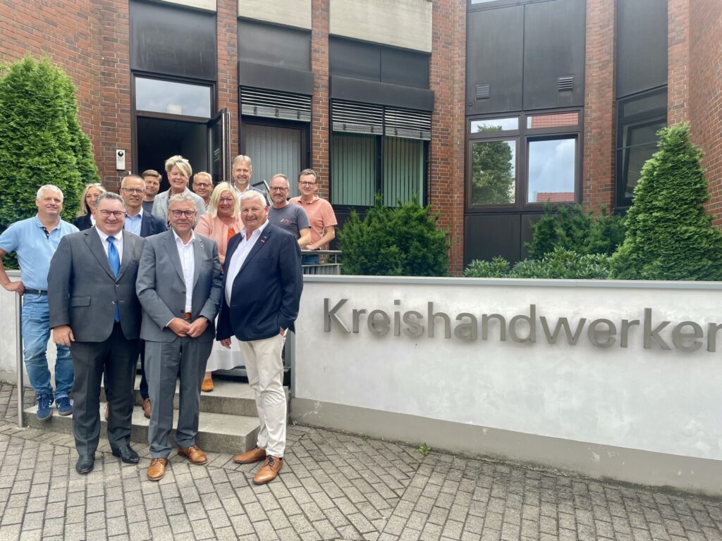 Politisches Frühstück Meinolf Haase