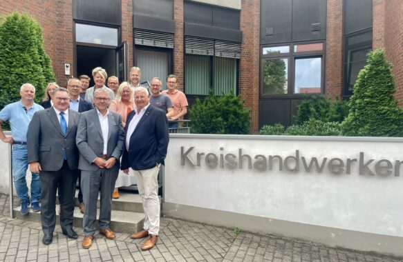 Politisches Frühstück Meinolf Haase