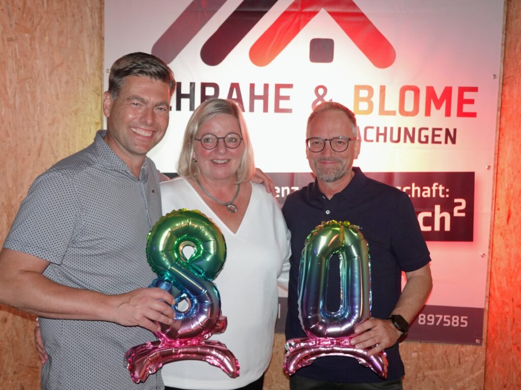 Jubiläum Schrahe und Blome