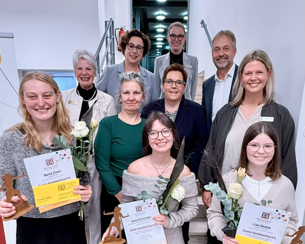 Zonta-Handwerkspreis 2025