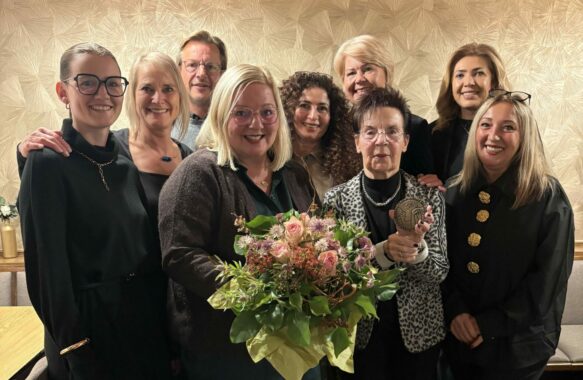 Ehrung Christel Stövesand