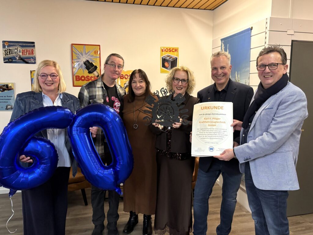 60 Jahre Bosch Plöger