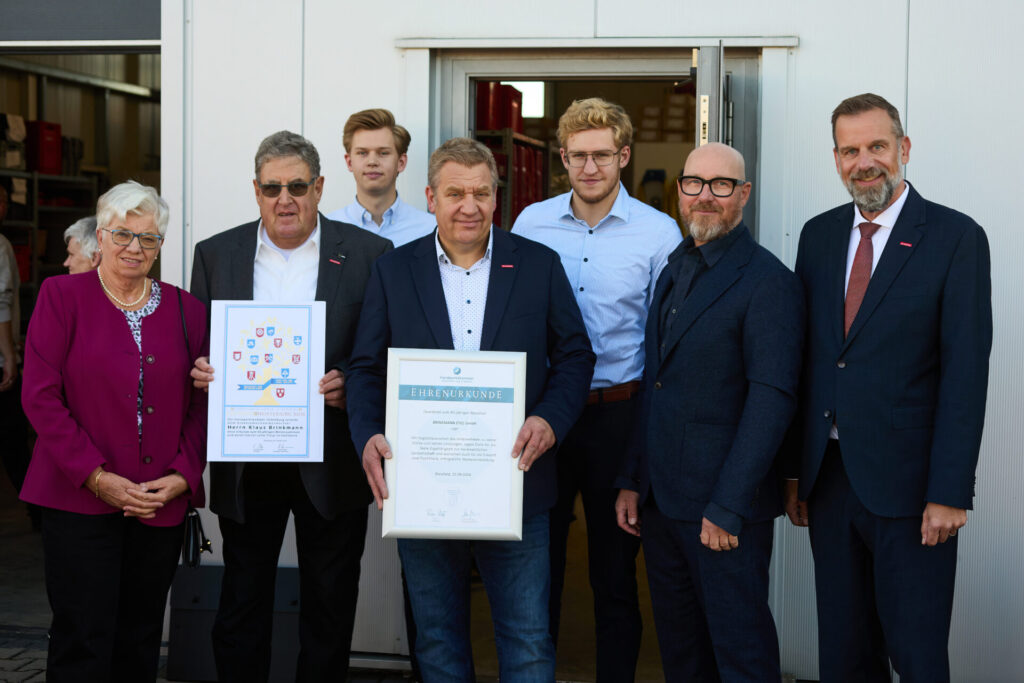 GMB Brinkmann_40 Jahre Brinkmann