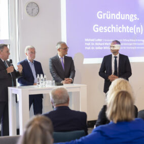 FHM Ausstellungseröffnung