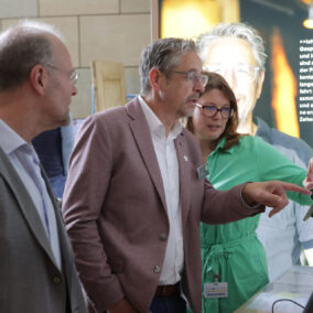 KI Ausstellungseröffnung