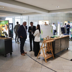 KI Ausstellungseröffnung
