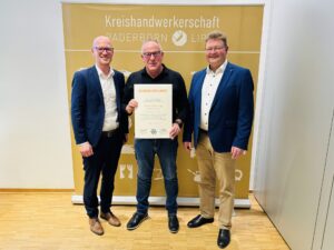 Ehrenurkunde Lötfering_PB Bau