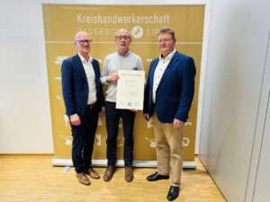 Ehrenurkunde Protte_PB Bau