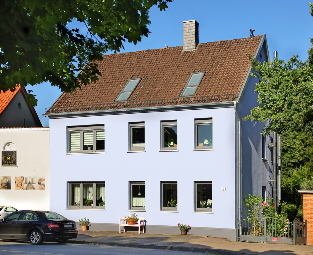 Fassadenwettbewerb 2024 LIP Einfamilienhaus