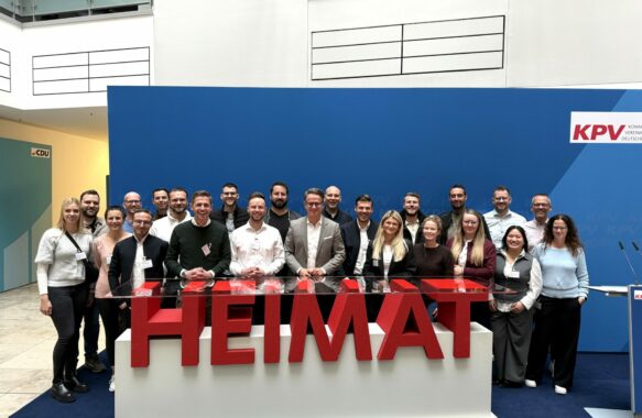 Handwerksjunioren Fahrt nach Berlin