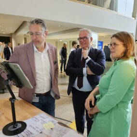KI Ausstellungseröffnung