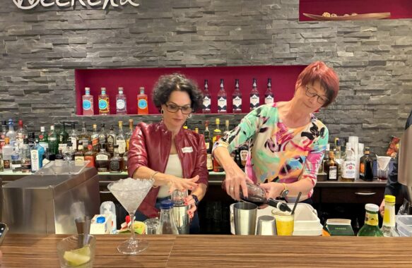 Cocktailkurs für die Unternehmerfrauen