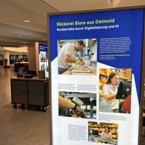 KI Ausstellungseröffnung