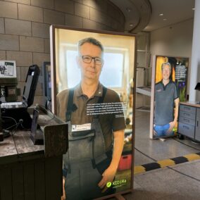 KI Ausstellungseröffnung