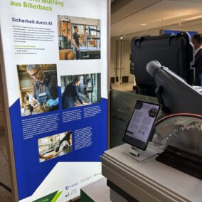 KI Ausstellungseröffnung