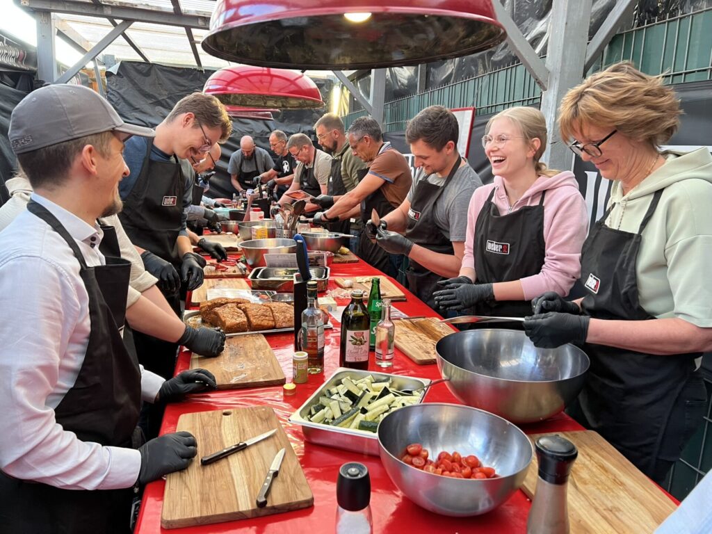 Zimmerer PB Grillseminar