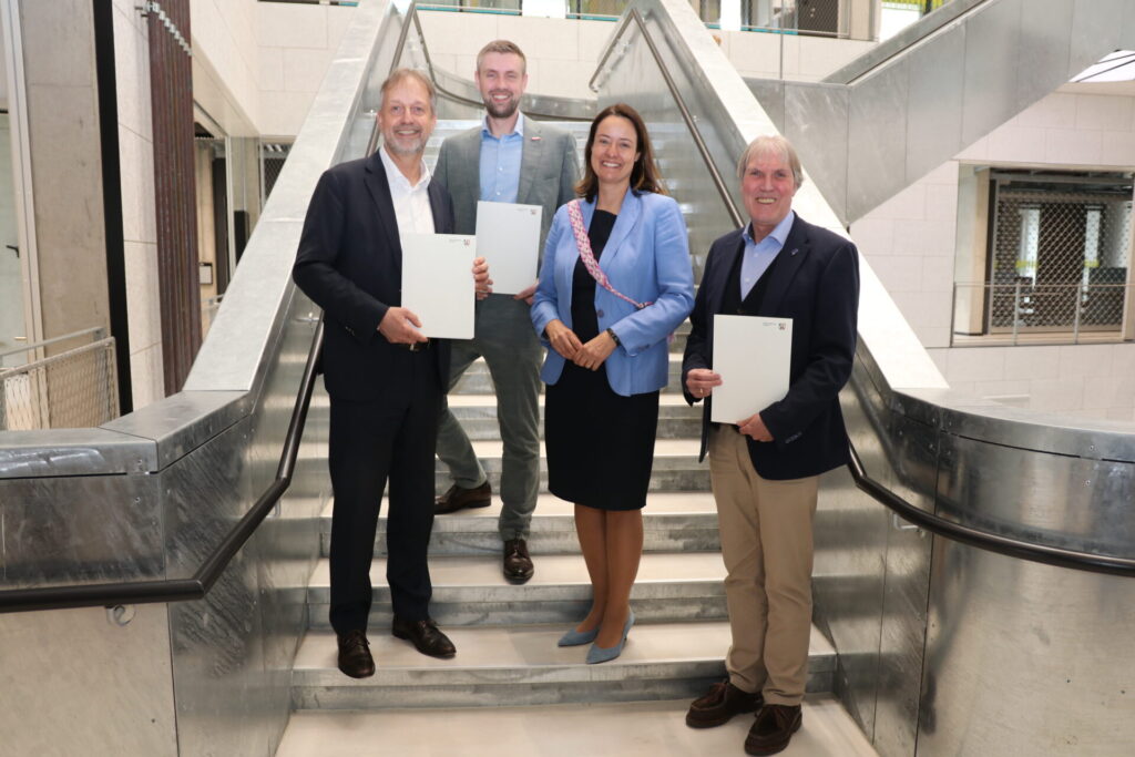 ZUNFT+ Übergabe Förderbescheid