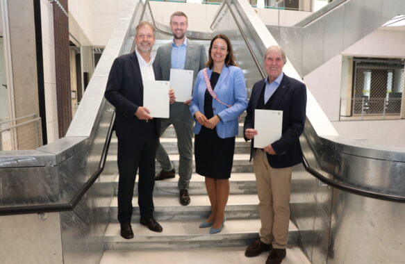 ZUNFT+ Übergabe Förderbescheid