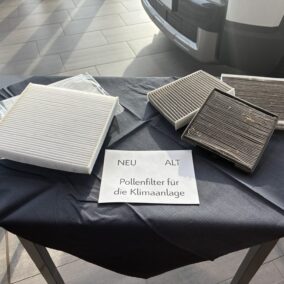 Die Unternehmerfrauen beim Auto-Basic-Workshop.