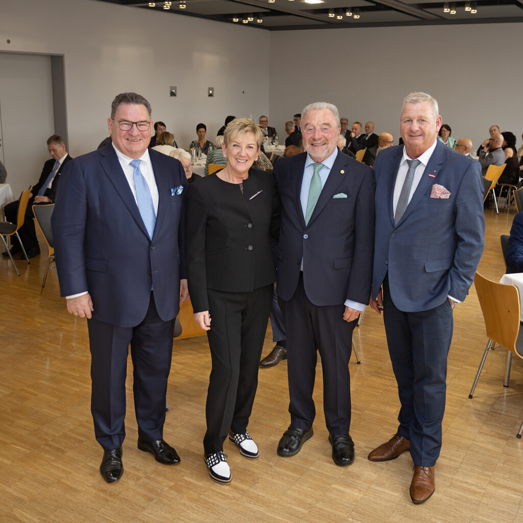 Josef Tack 80. Geburtstag