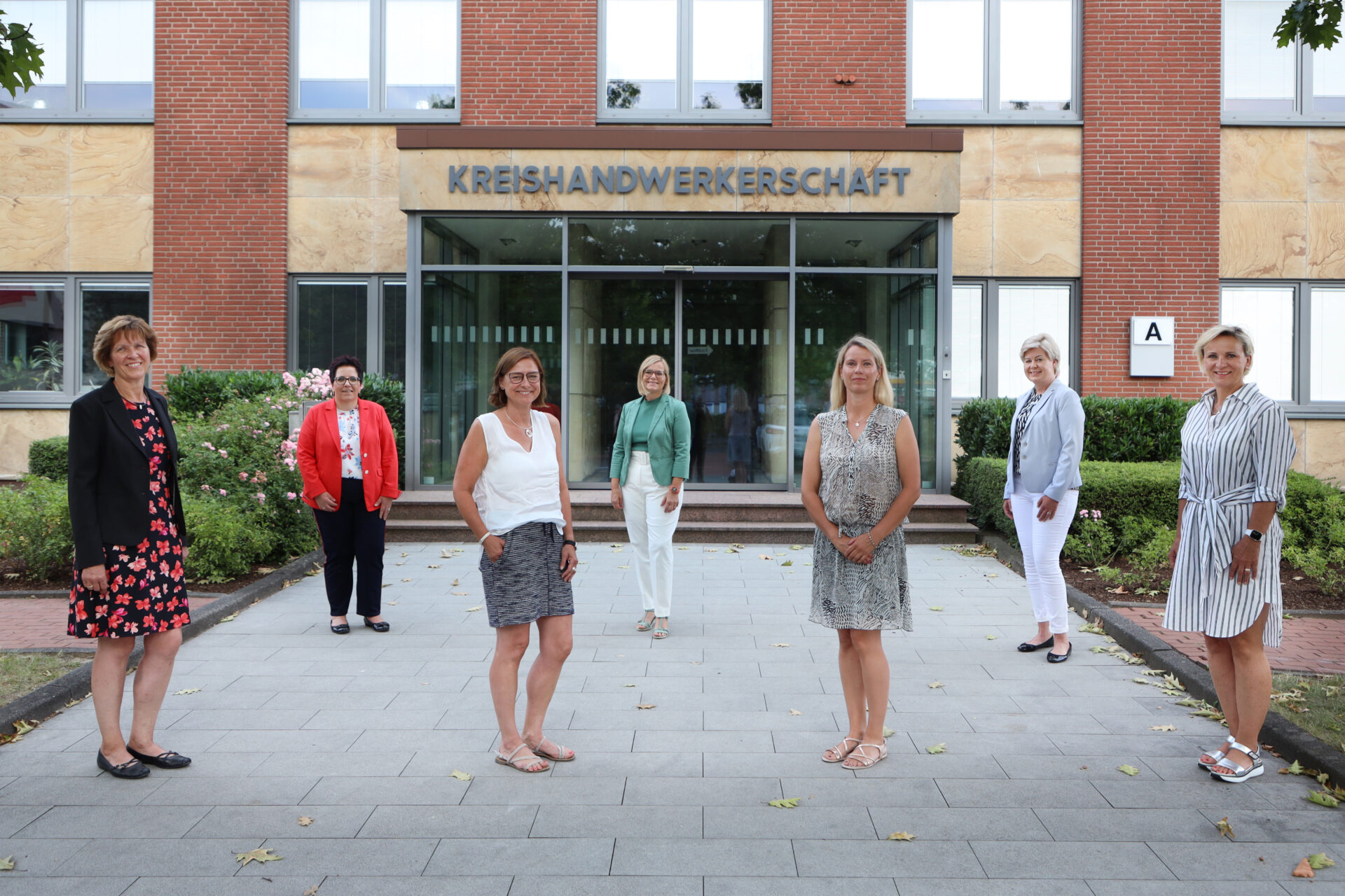 Kreishandwerkerschaft | Unternehmerfrauen | Der Vorstand