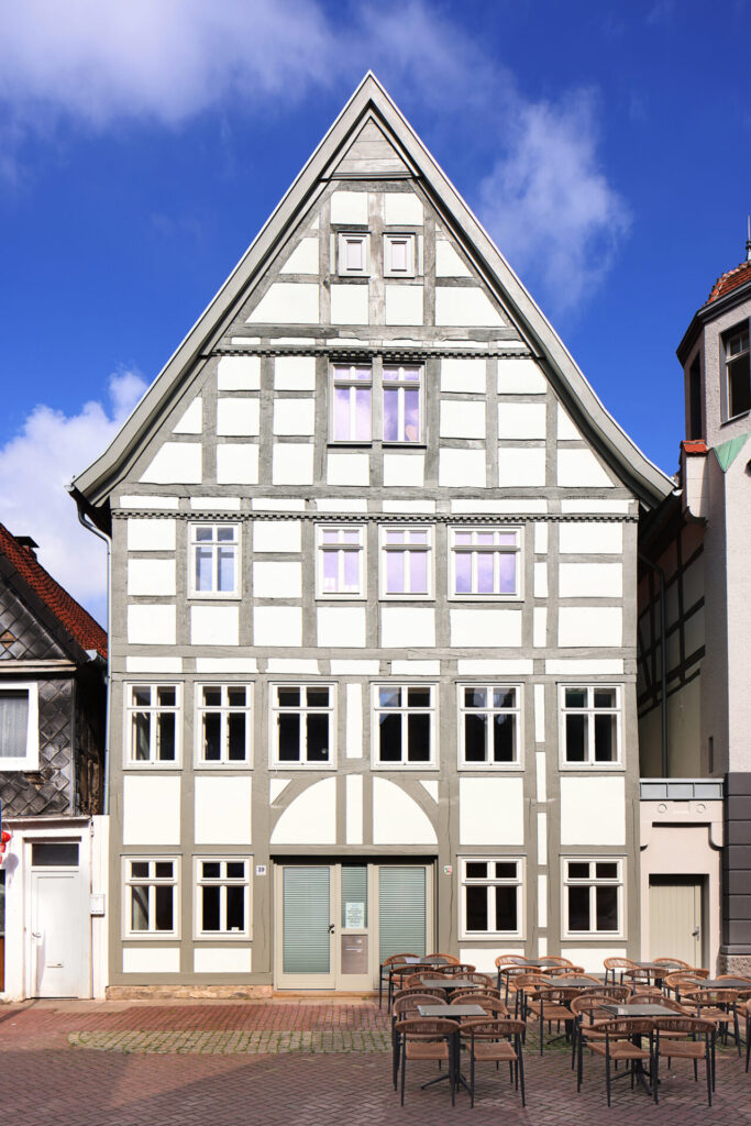 Fassadenwettbewerb Lippe 2025 Historisches Gebäude a