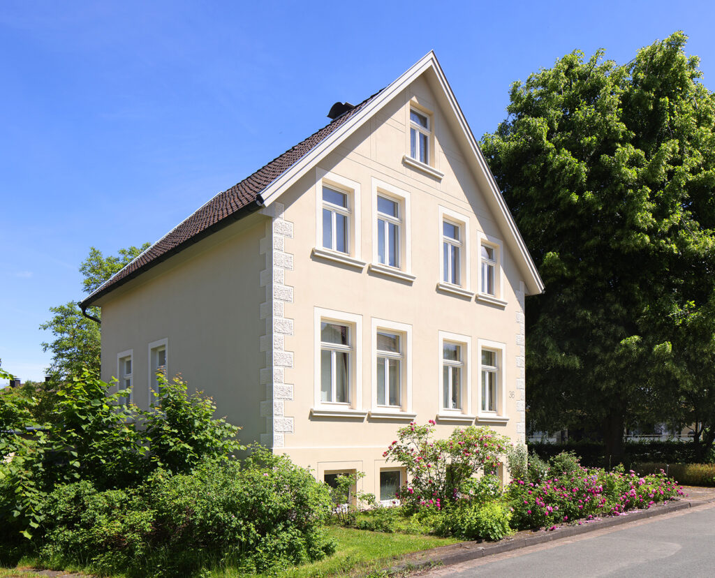 Fassadenwettbewerb Lippe 2025 Einfamilienhaus