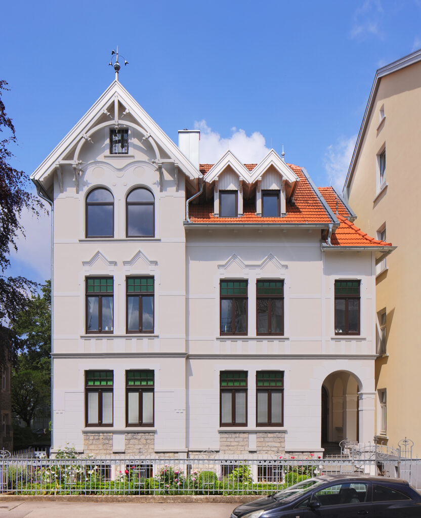 Fassadenwettbewerb Lippe 2025 Mehrfamilienhaus