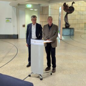 KI Ausstellungseröffnung