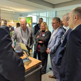 KI Ausstellungseröffnung