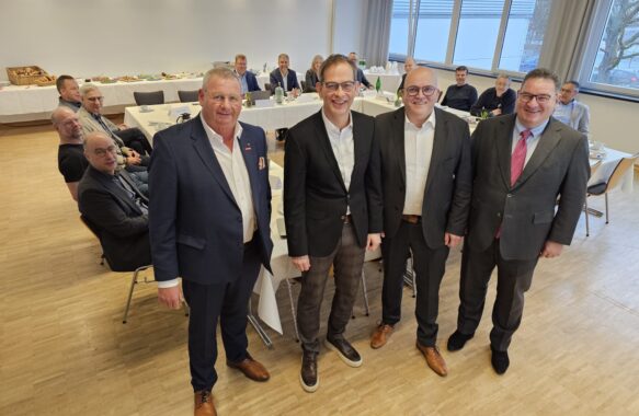 Politisches Frühstück skyhub PAD