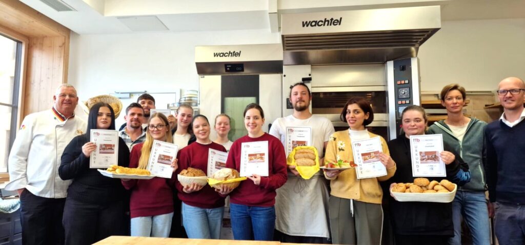 Projektwoche Bäcker 2026