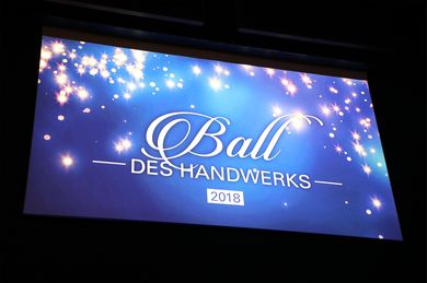 Ball des Handwerks 2018