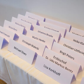 Politisches Frühstück Erzbischof